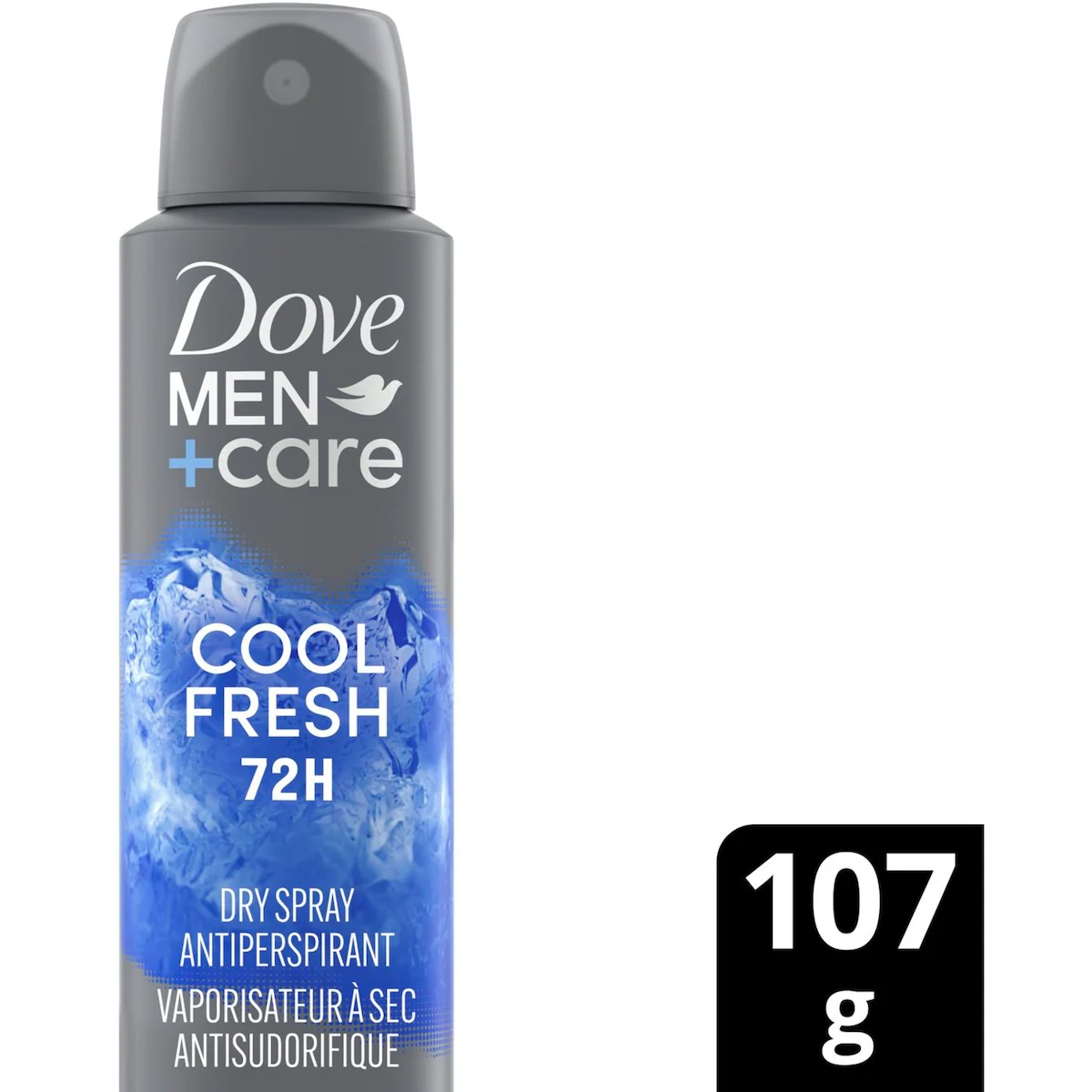 Vaporisateur à Sec Antisudorifique Cool Fresh