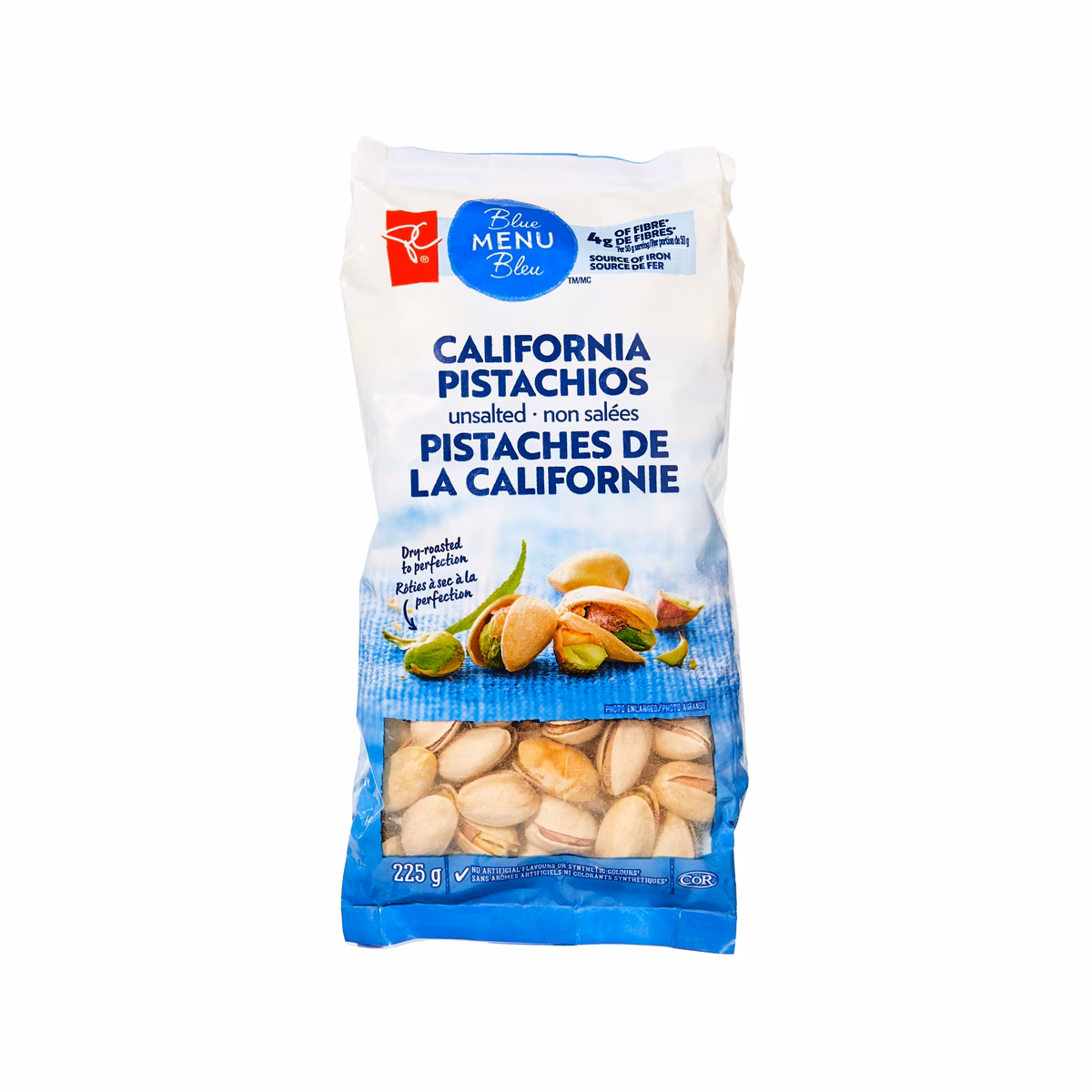 Pistaches de la Californie non salées