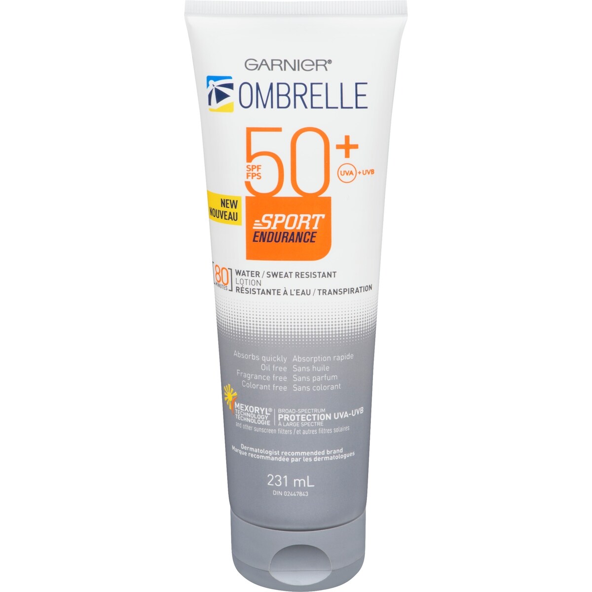 Écran solaire Sport Wet Skin, FPS60