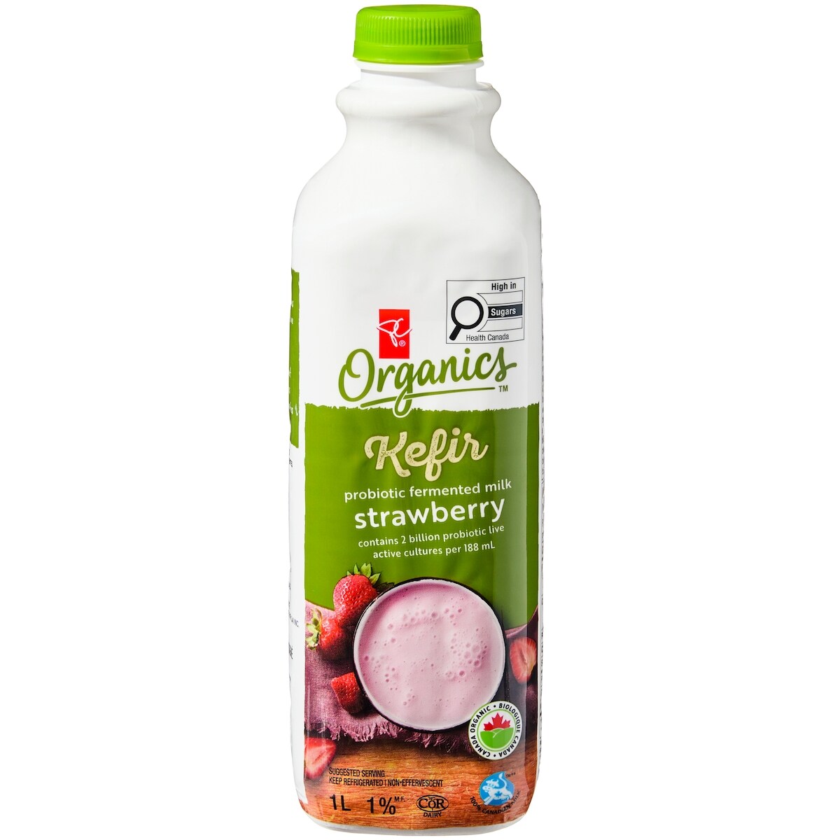 Kéfir Fraise