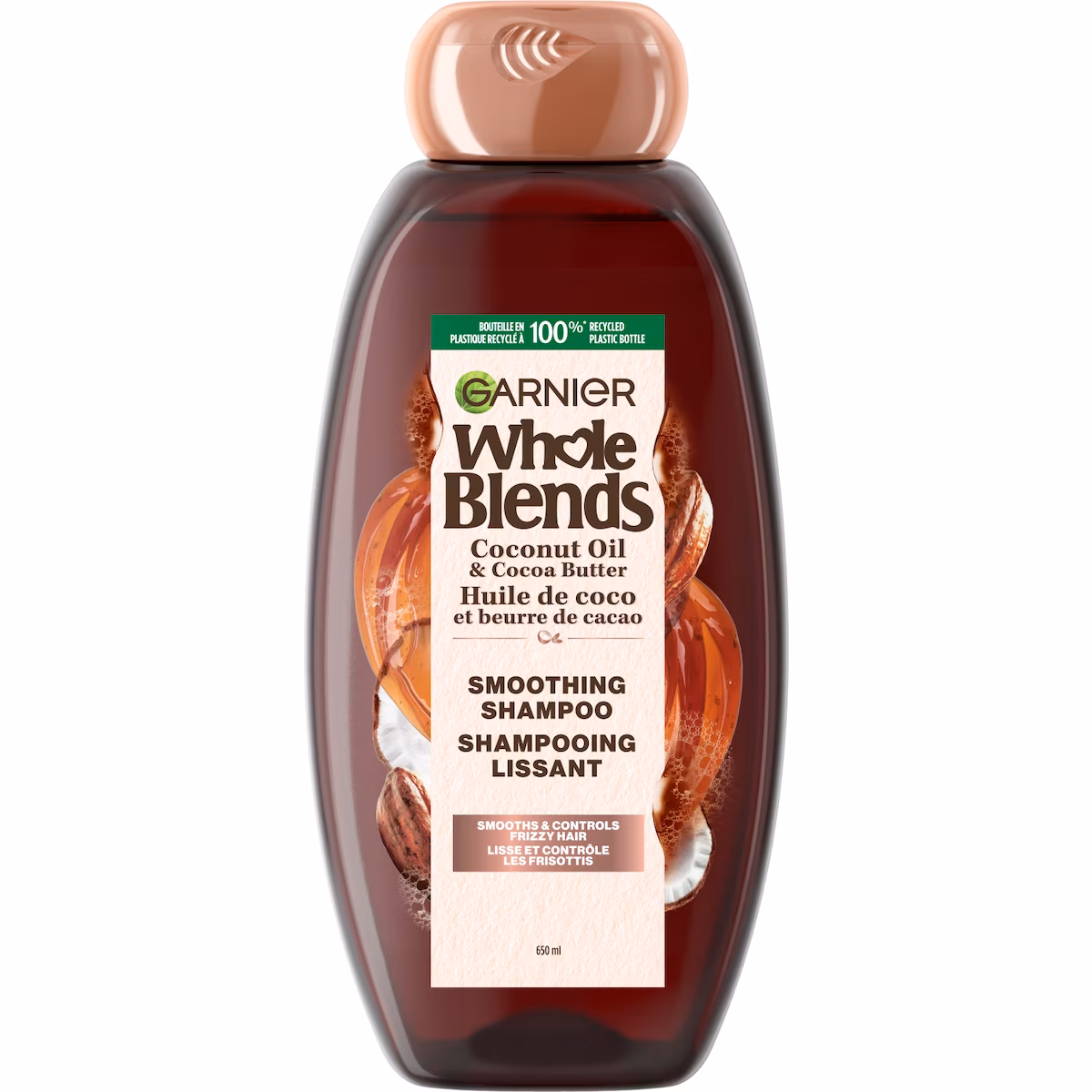 Shampoing Whole Blends huile de coco et beurre de cacao