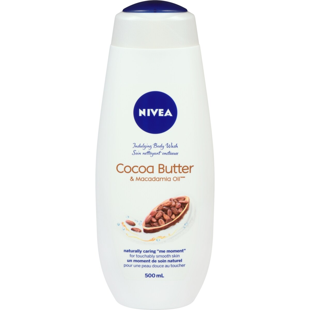 Crème douche au beurre de cacao