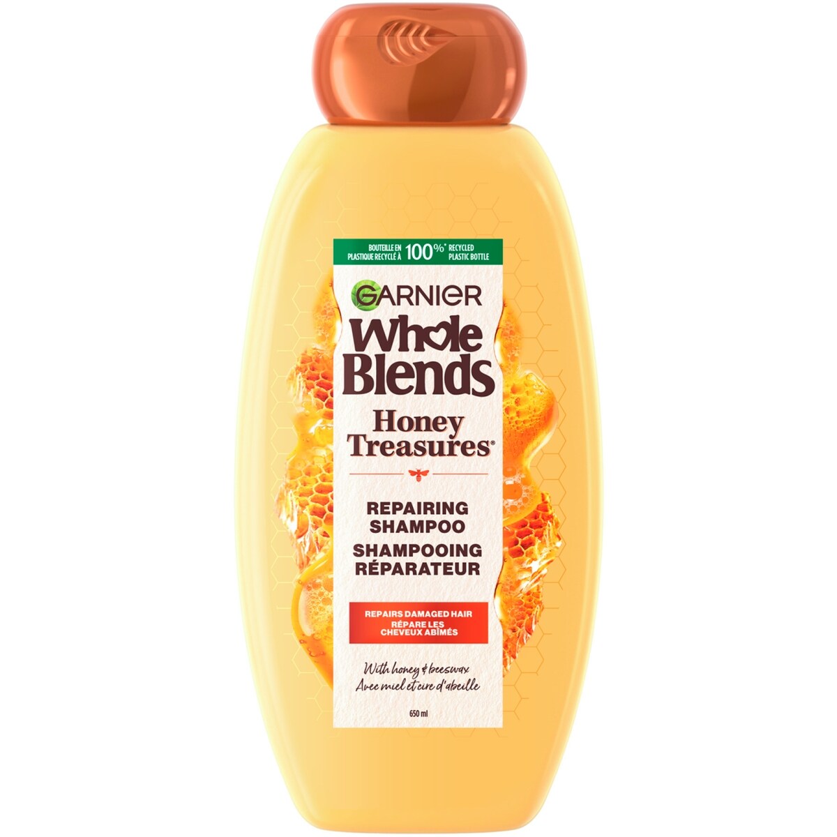 Shampoing Whole Blends trésors de miel