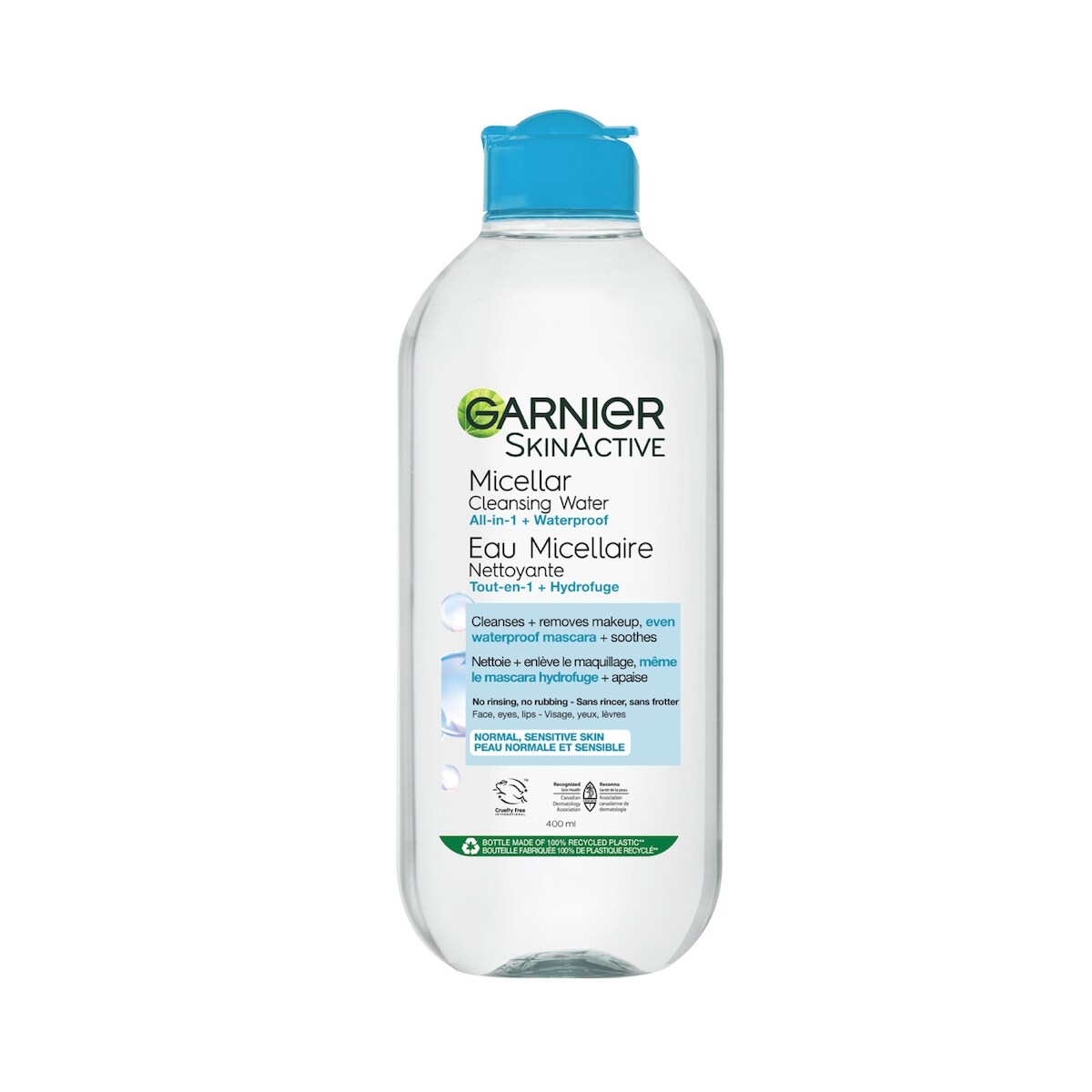 Eau micellaire nettoyante SkinActive