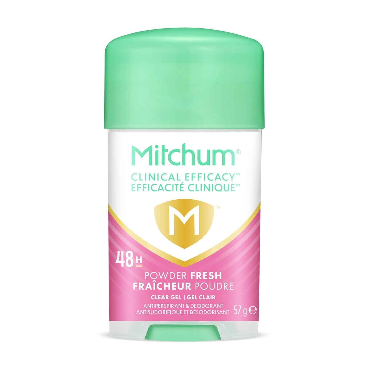 Désodorisant en gel pour femmes Powder Fresh