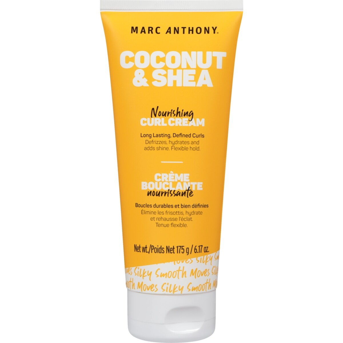Crème pour boucles à lhuile de noix de coco