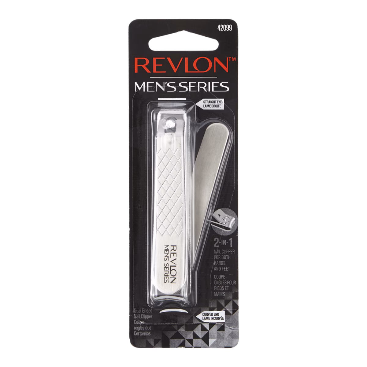 Coupe-ongles 2-en-1 Mens Series