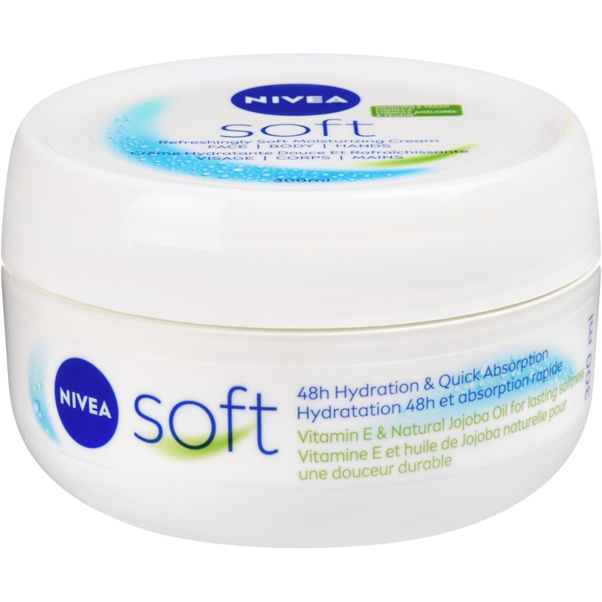 Crème hydratante douce