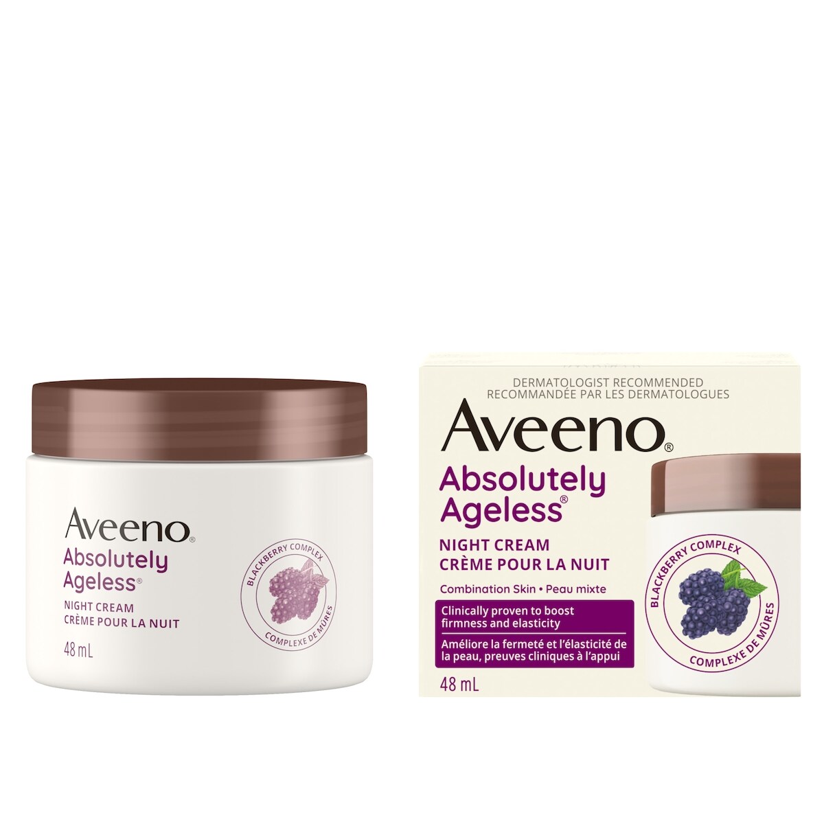 Crème régénérante pour la nuit Absolutely Ageless