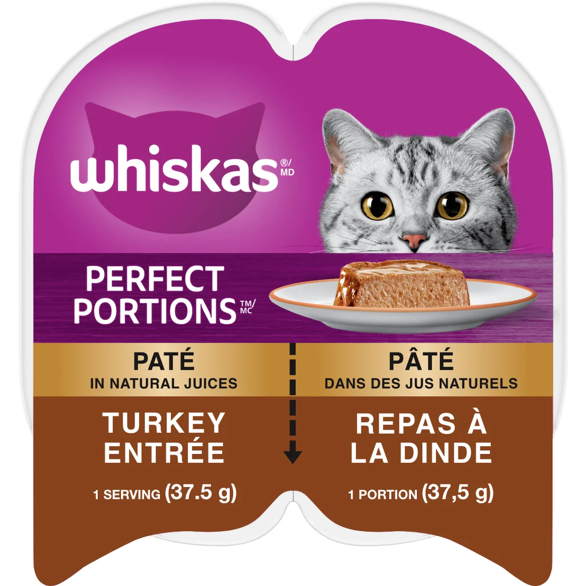 Repas à la dinde Perfect Portions pâté