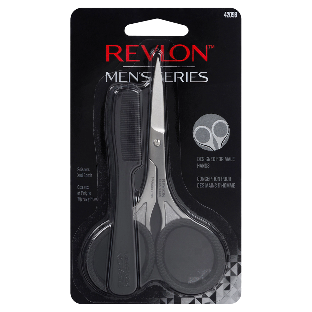 Men's Series Ciseaux et Peigne