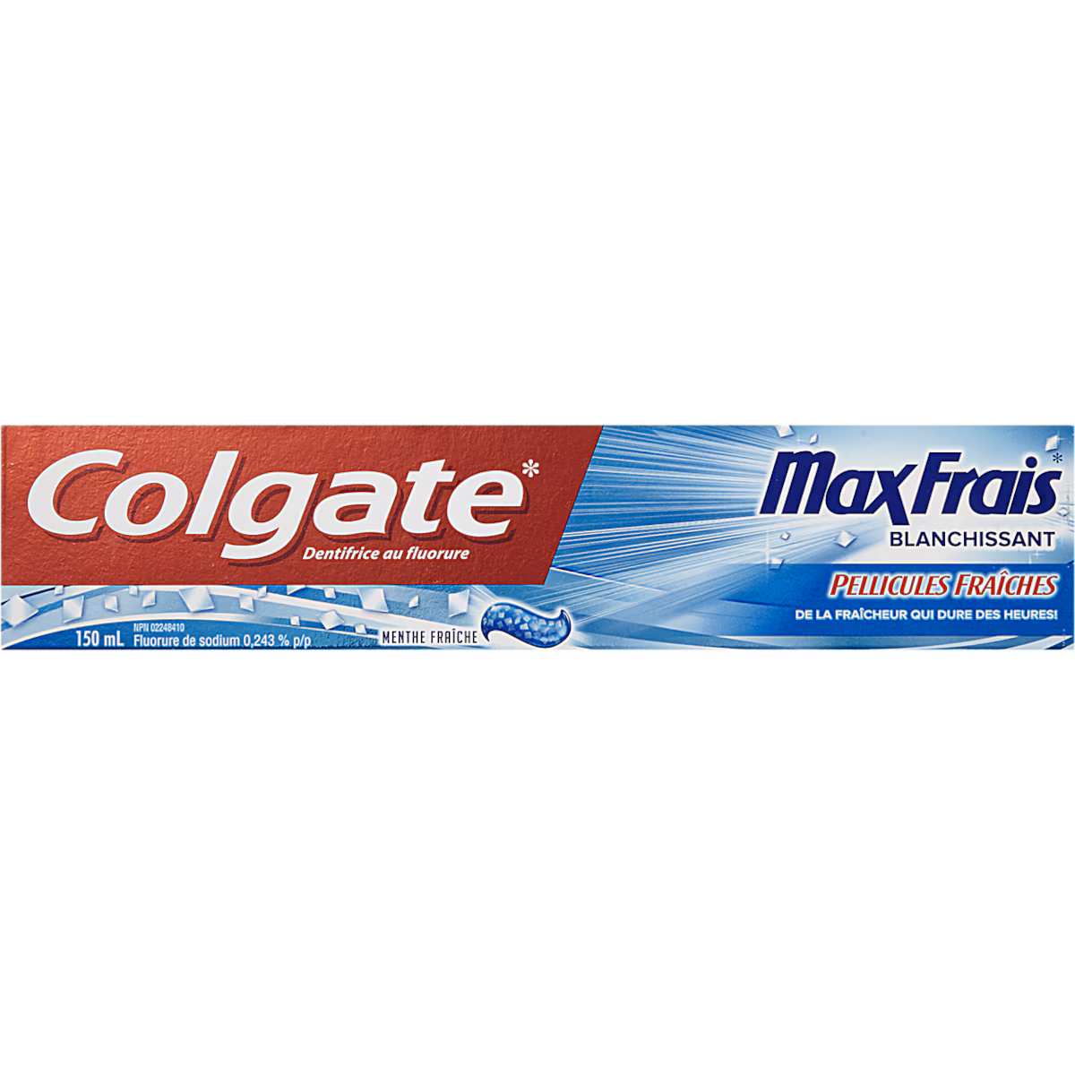 Dentifrice MaxFresh, menthe fraîche