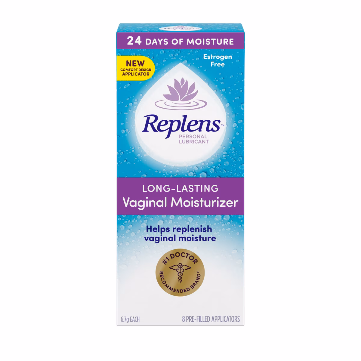 Hydratant vaginal longue durée