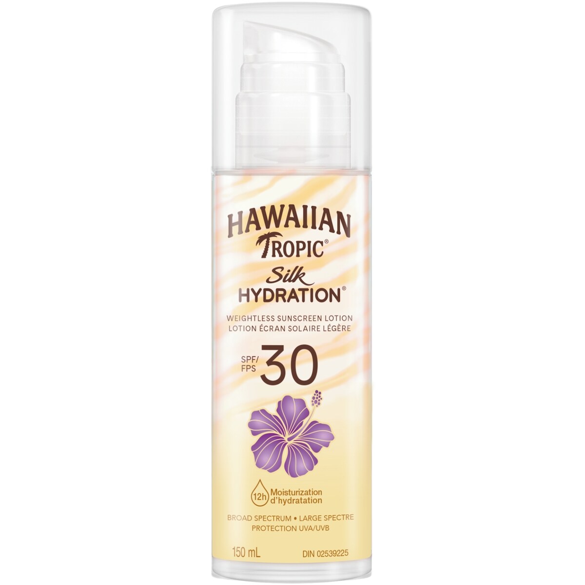 Lotion écran solaire WeightlessMC à FPS 30