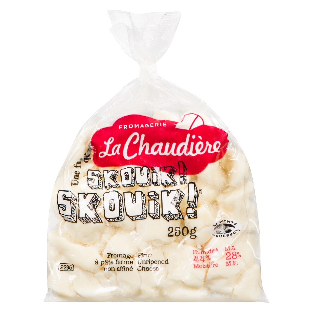 Grains de fromage ferme non affiné