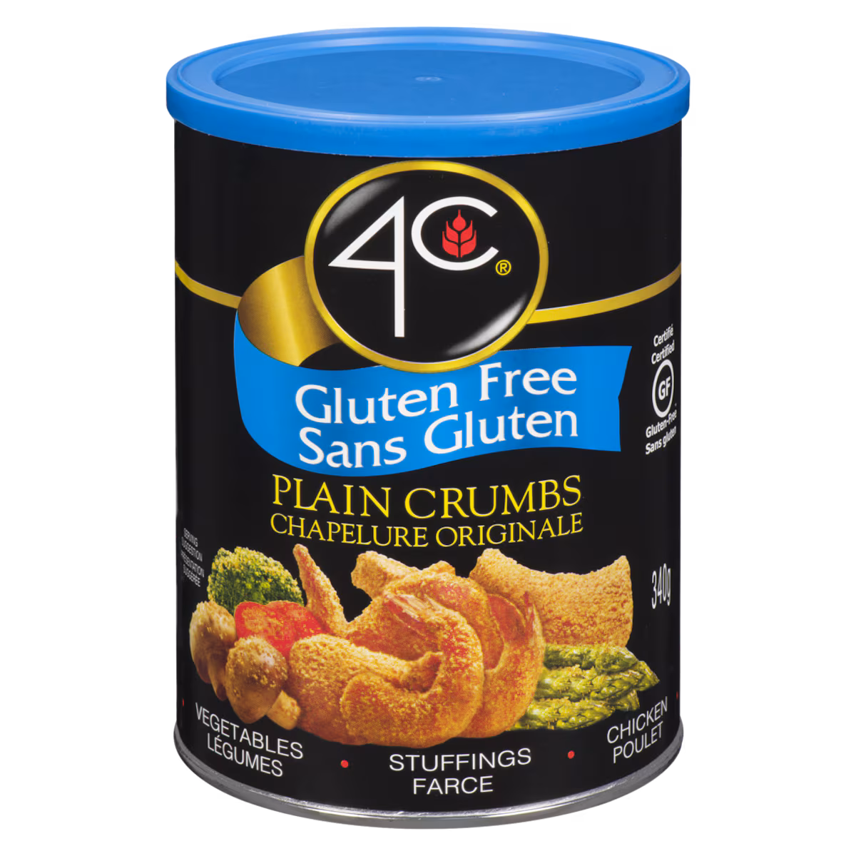 Chapelure sans gluten