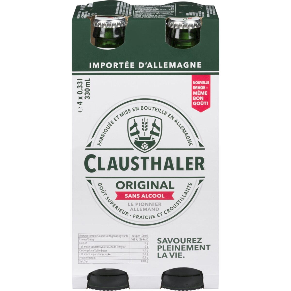 Classic Bière 4 x