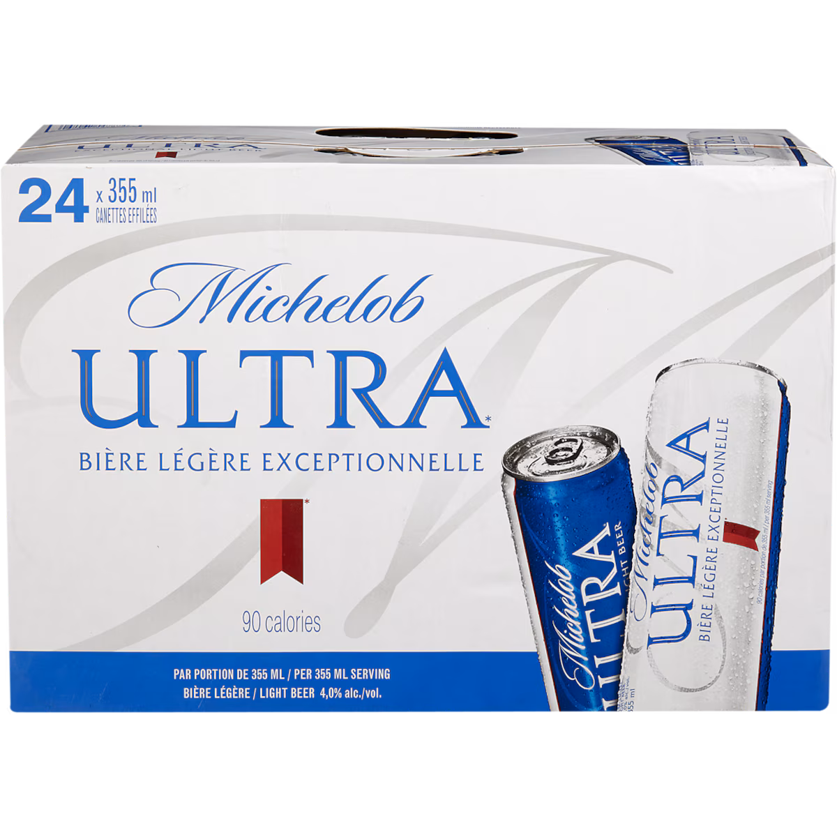 Michelob Ultra (Pièce didentité requise au moment du ramassage)