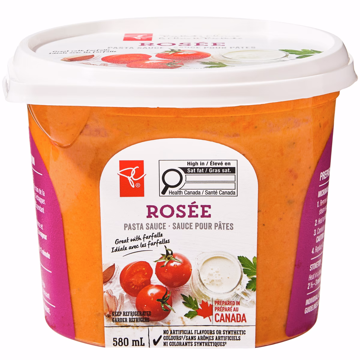 Sauce Pour Pâtes Rosée