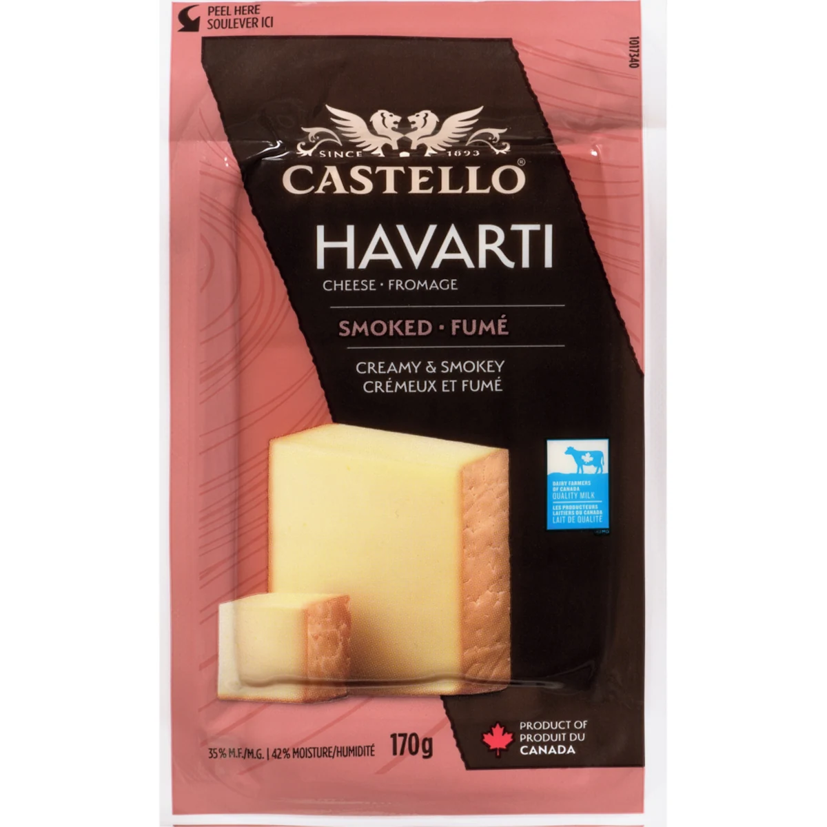 Fromage havarti fumé