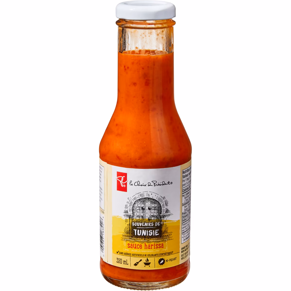 Sauce harissa Souvenirs de Tunisie