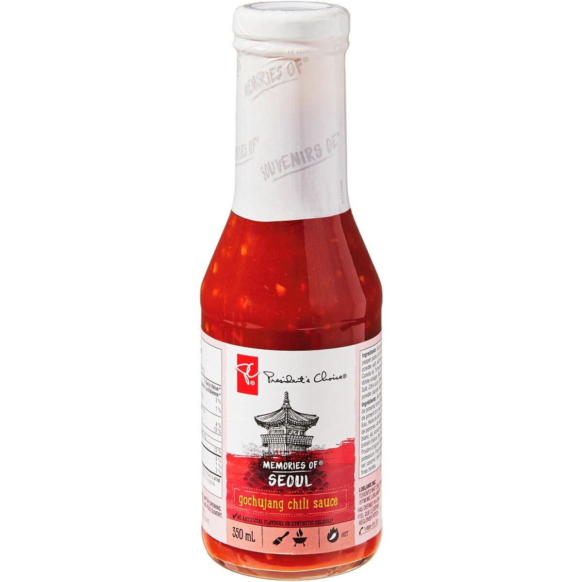 Sauce chili gochujang Souvenirs de Séoul