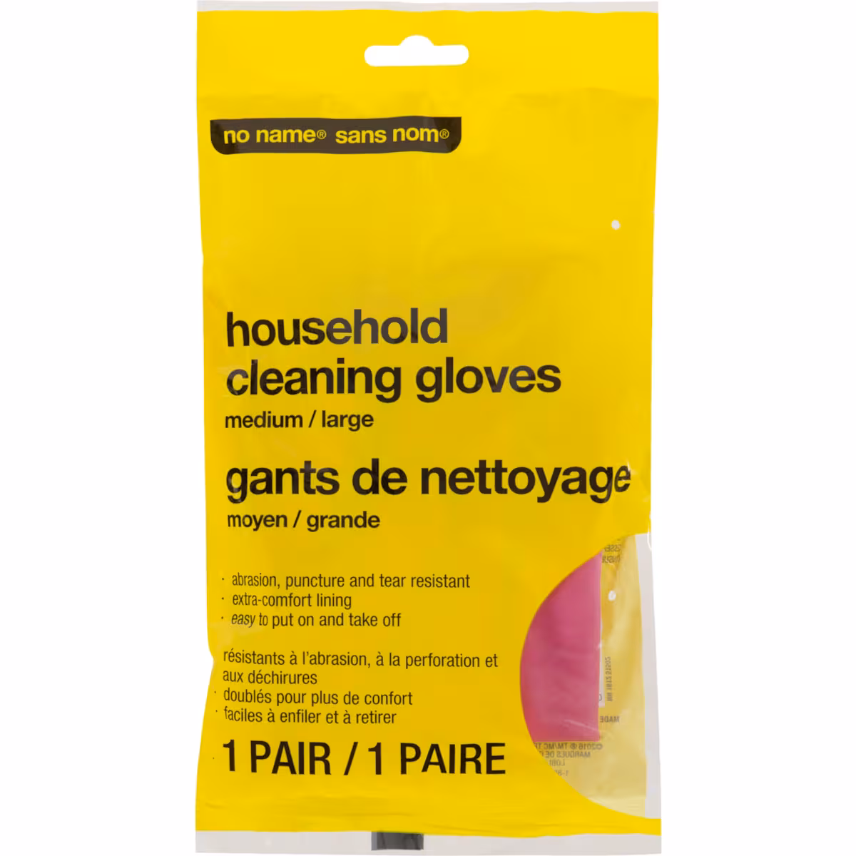 Gants de nettoyage, moyengrand
