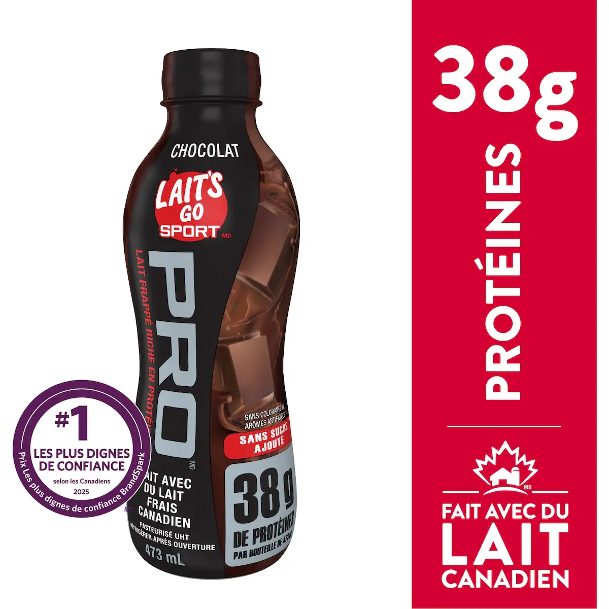 Sport Pro, chocolat