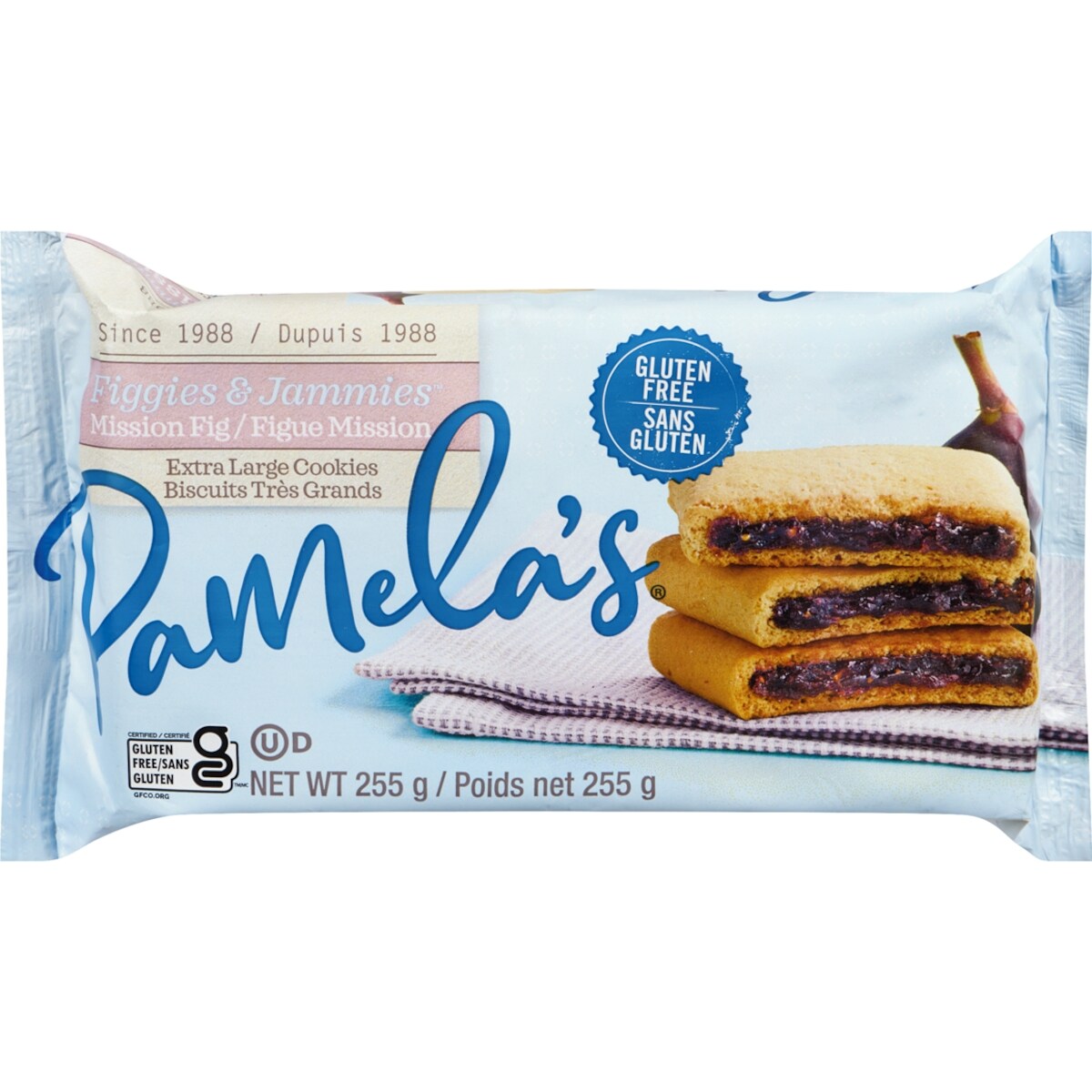 Figgies & Jammies Extra Grands Biscuits Mission Figue 255 g