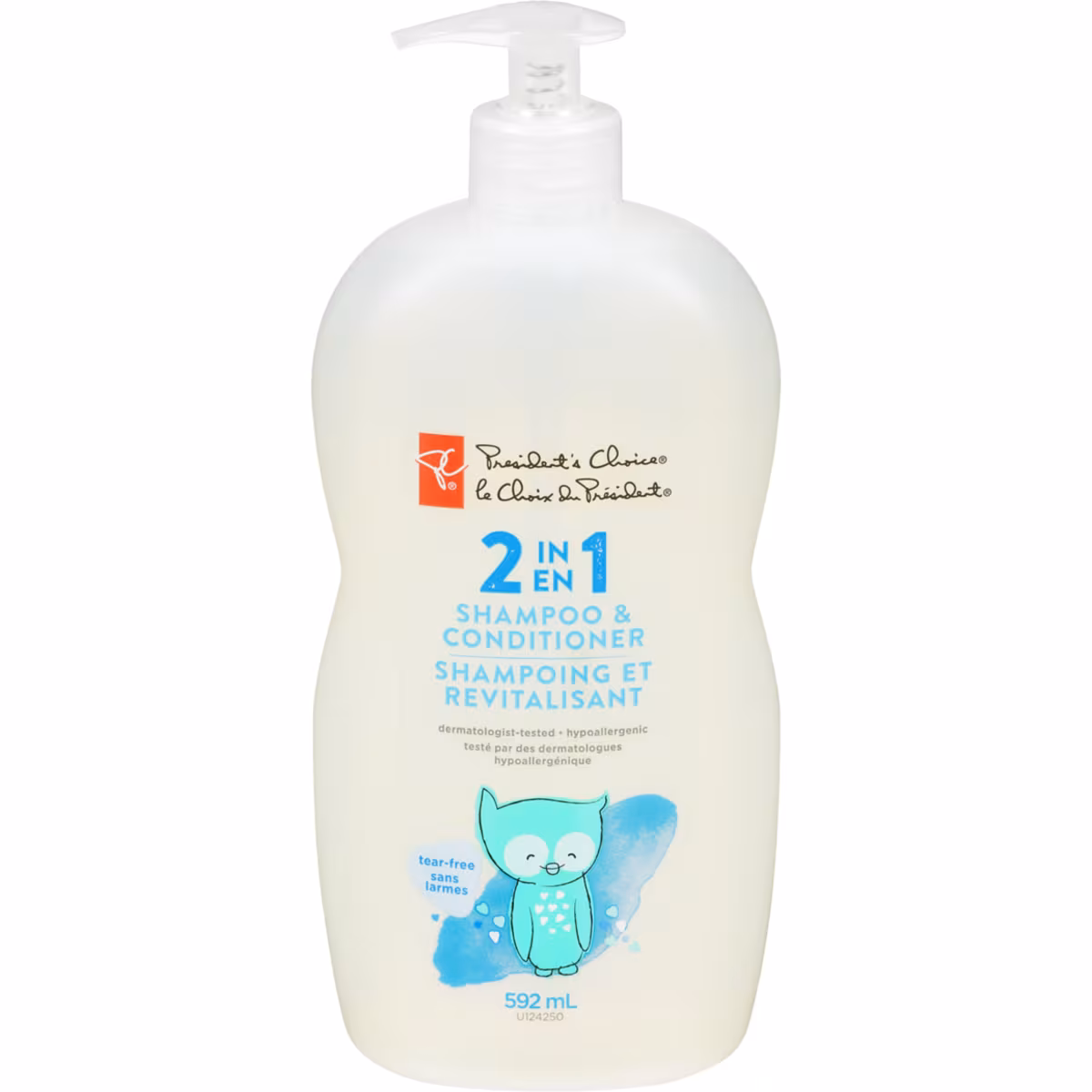 Shampoing Et Revitalisant 2 En 1