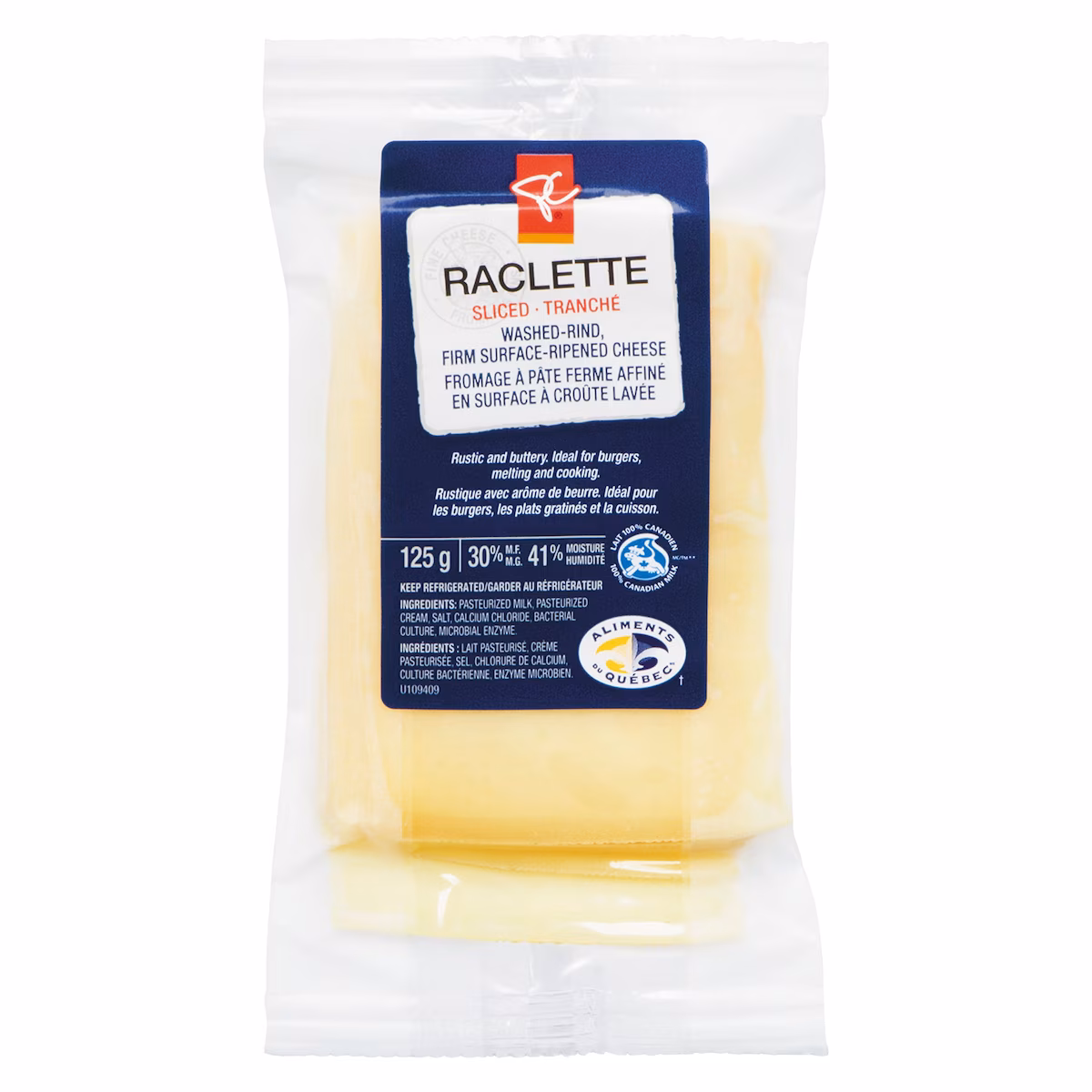 Raclette Fromage À Pâte Ferme Affiné En Surface À Croûte Lavée