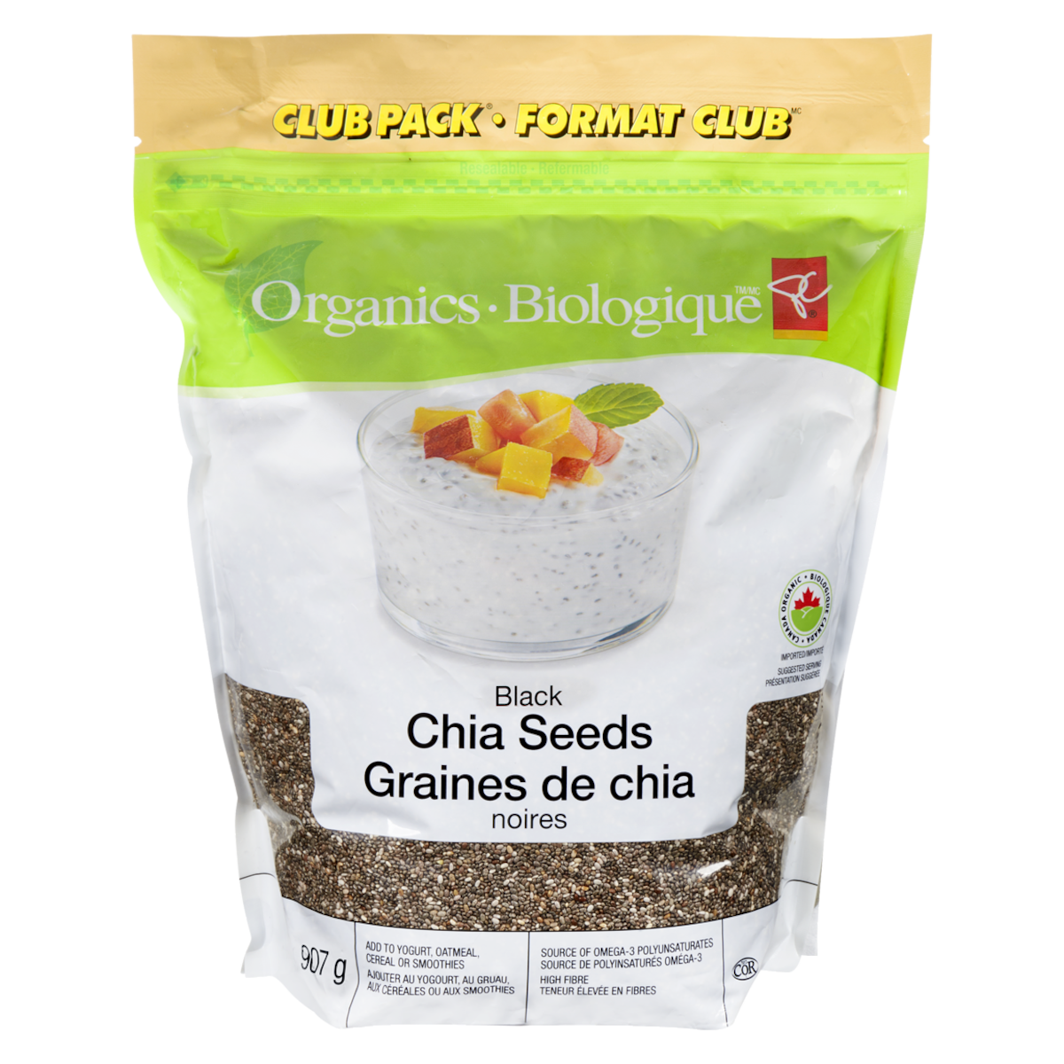Graines De Chia Noires