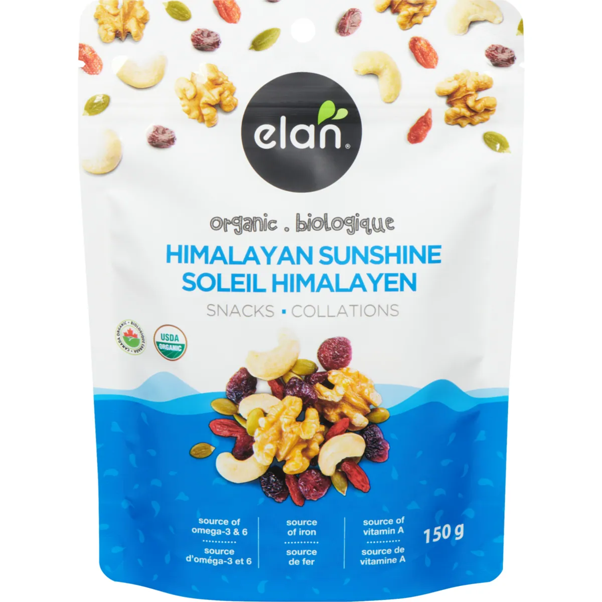 Mélange soleil himalayen biologique Elan
