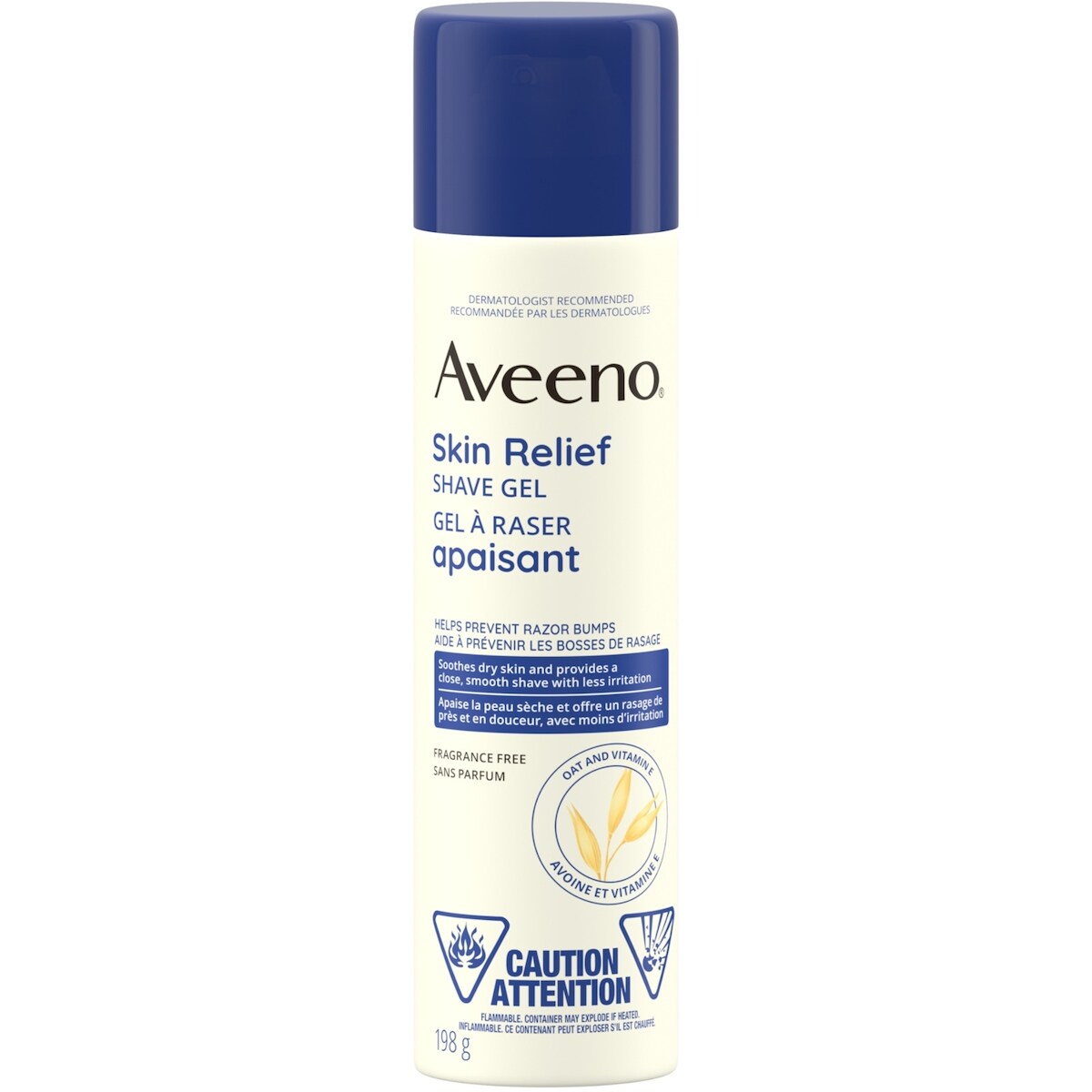 Gel de rasage Skin Relief