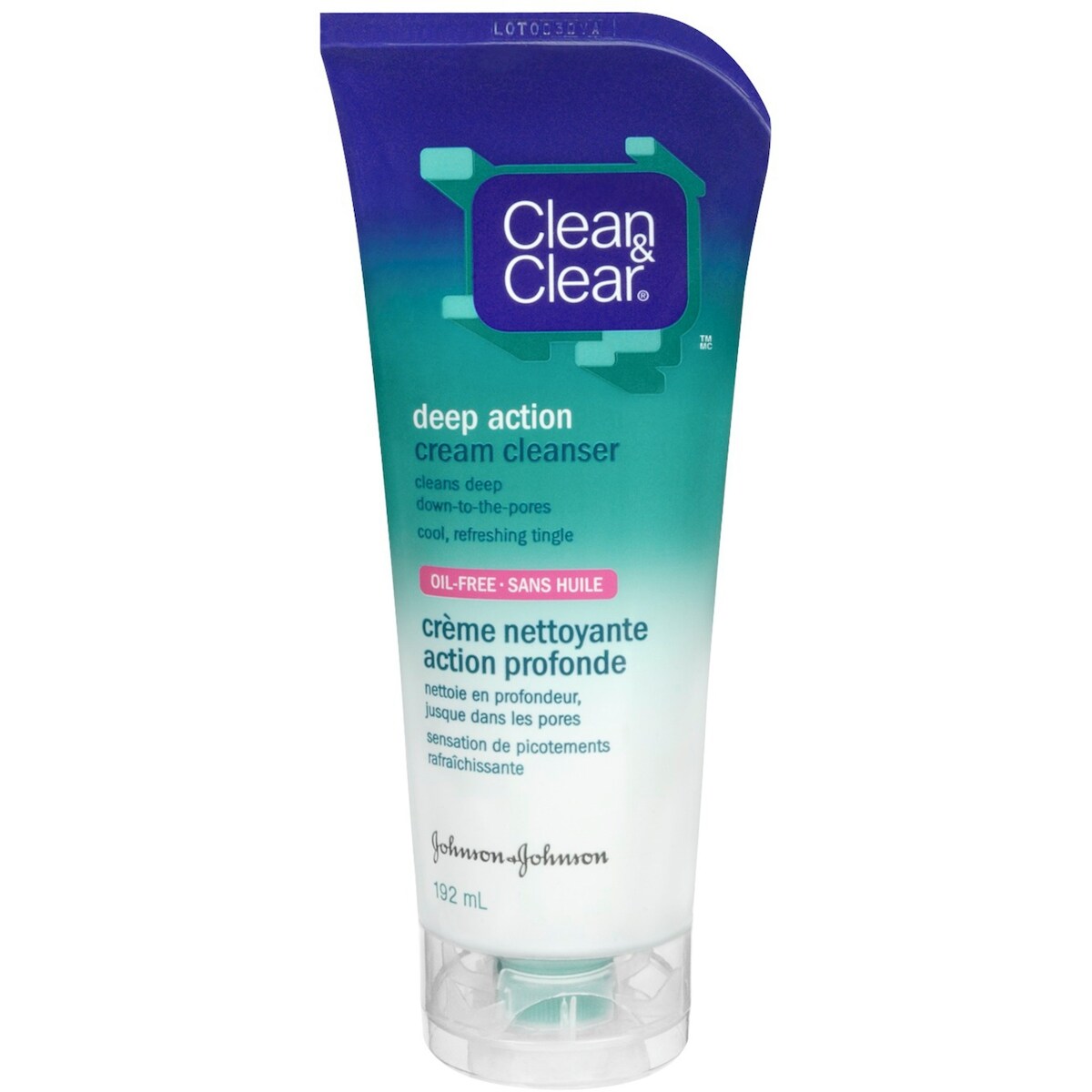 Crème nettoyante Action profonde