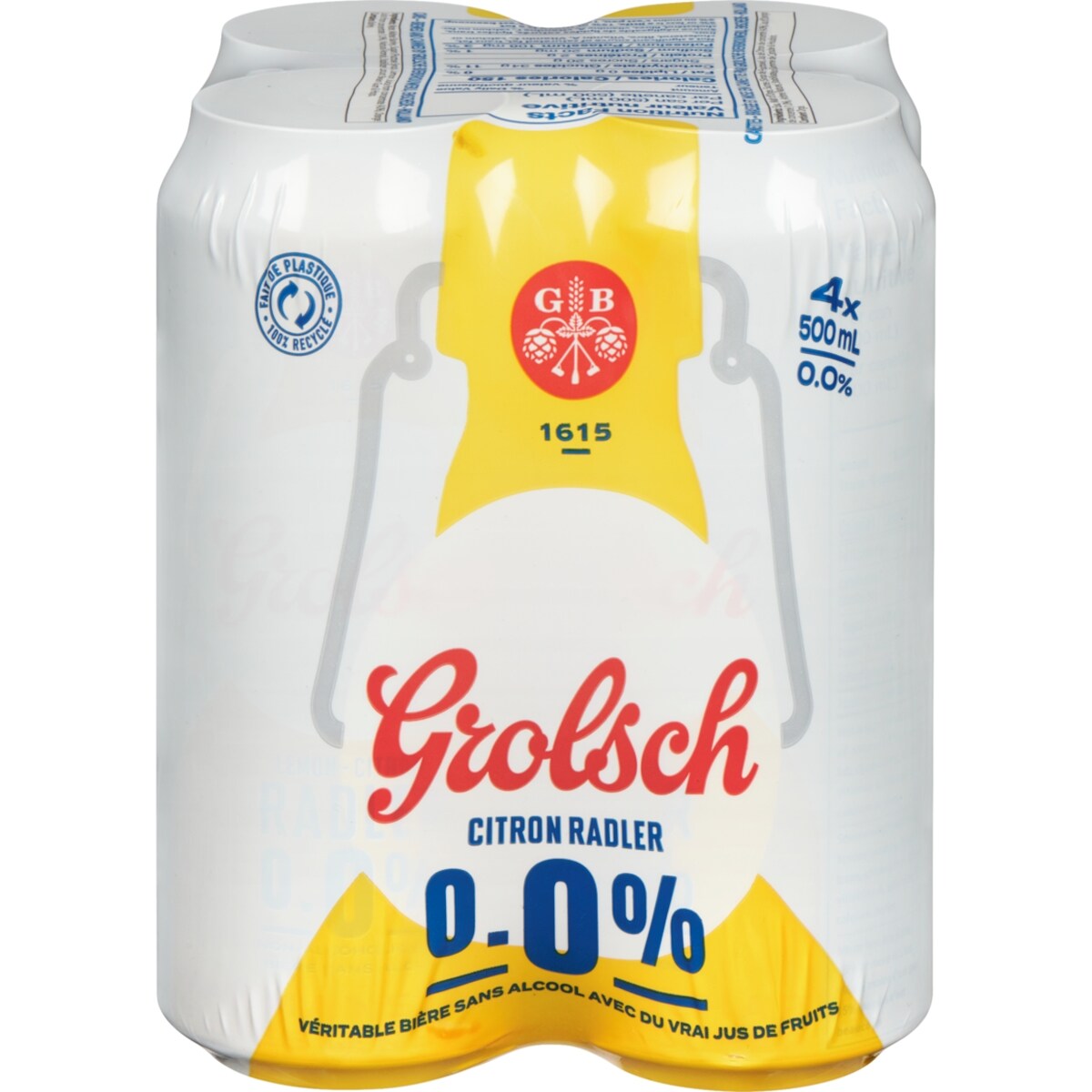 Radler, sans alcool