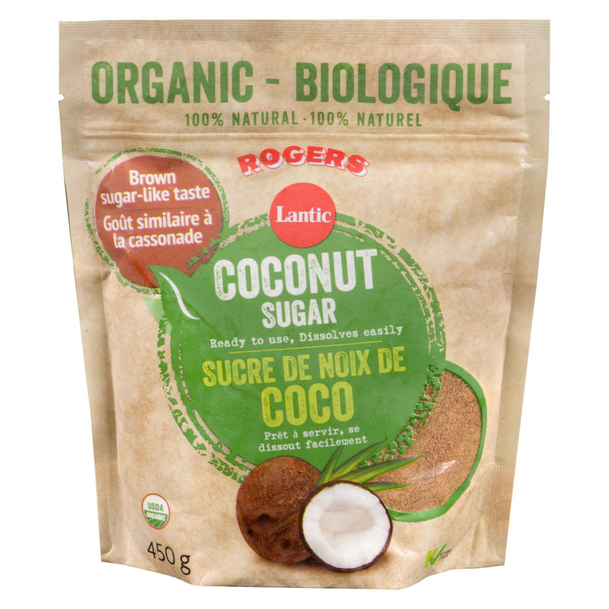 Sucre de noix de coco