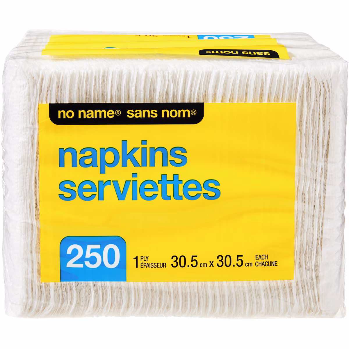 Serviettes, 250 ct