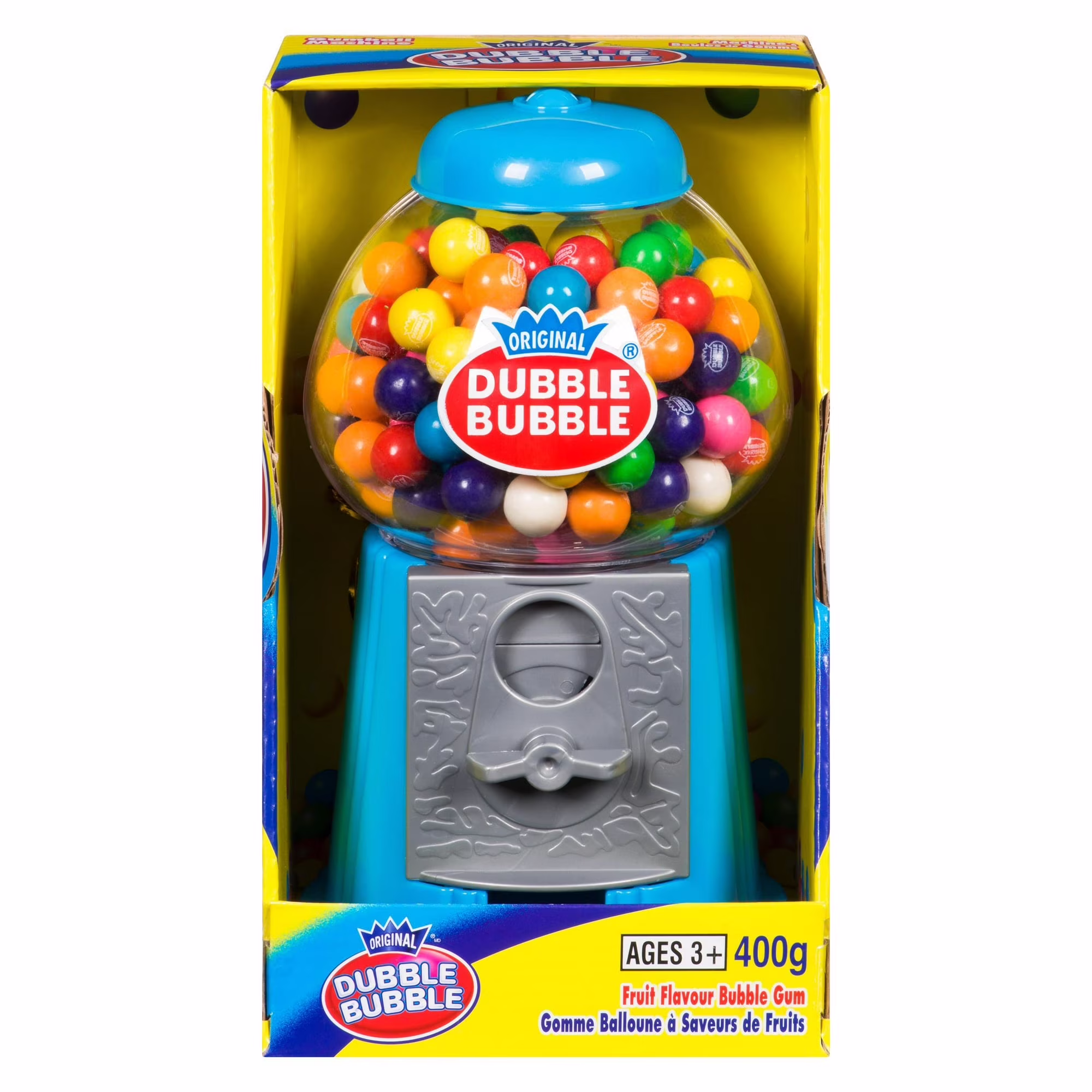 Machine à boules de gommes dubble bubble