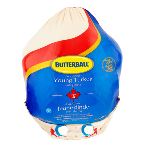 Butterball Jeune dindon avec abats surgelé 5-7 kg