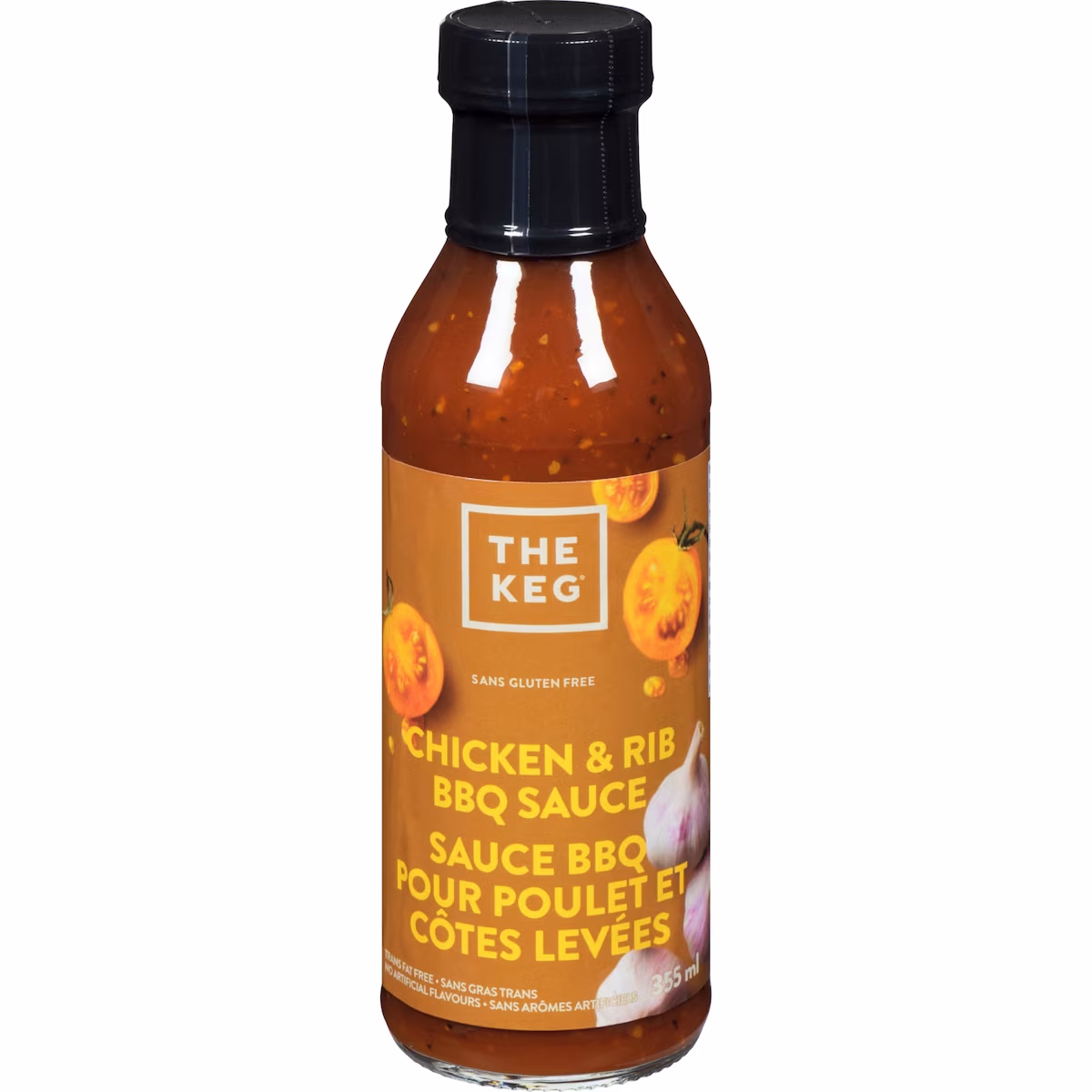 Sauce BBQ poulet et côtes levées Keg