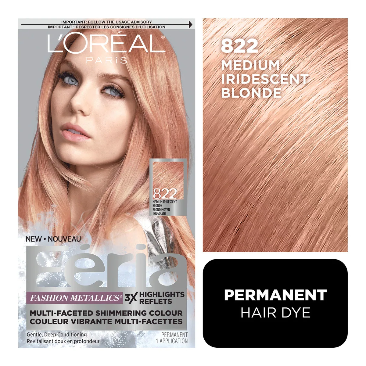 Reflets Fashion Metallics, 822