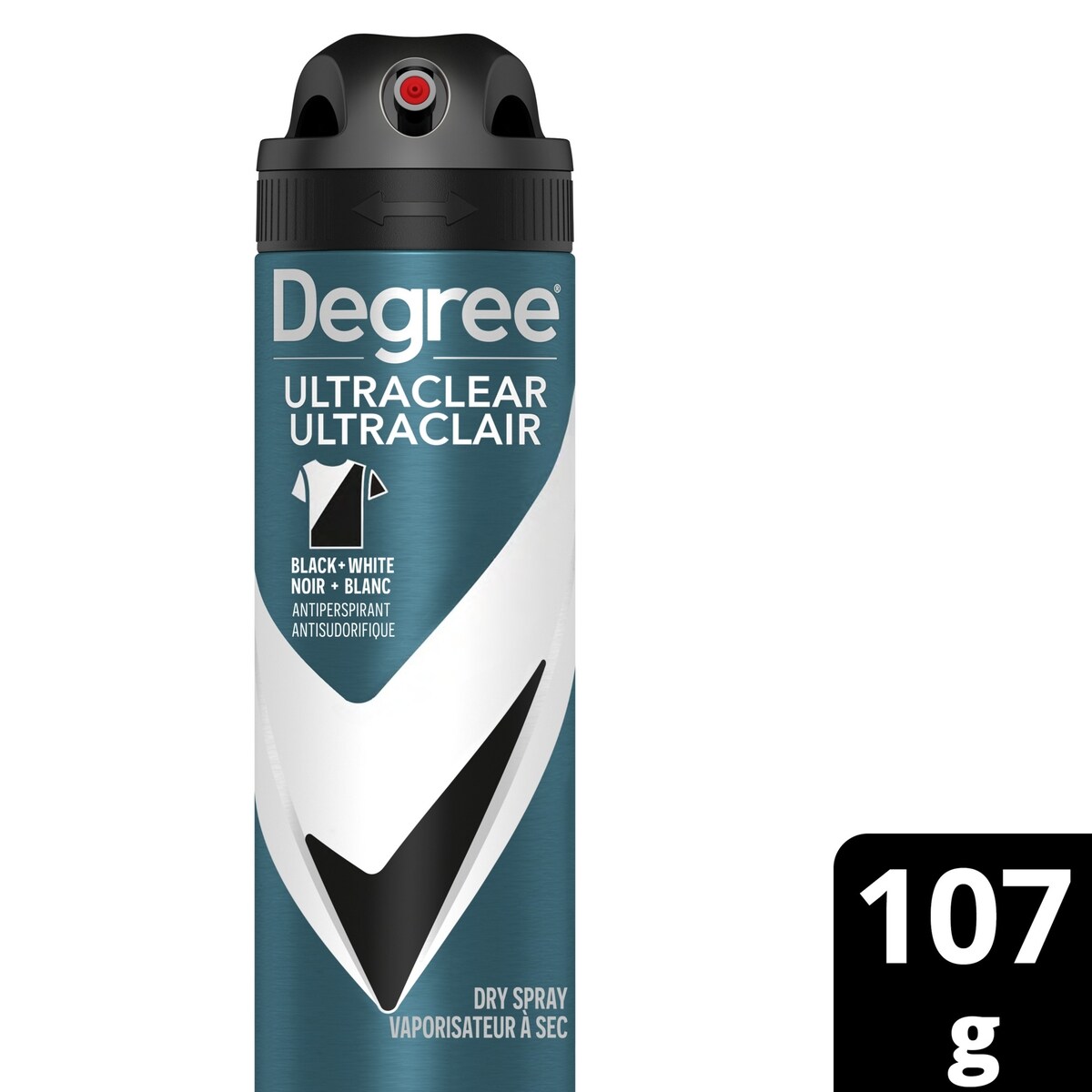 Degree Men UltraClear Antisudorifique en Vaporisateur à Sec
