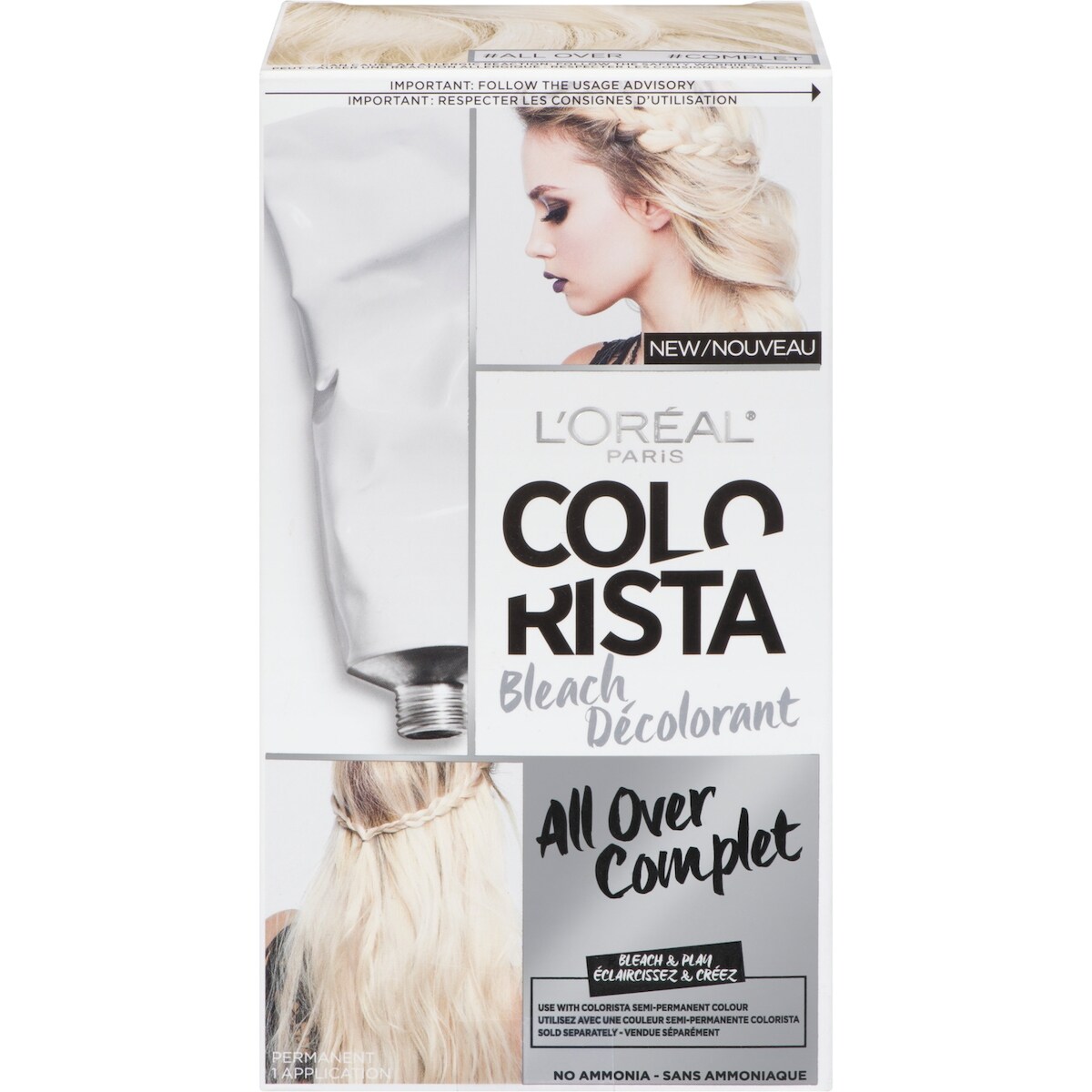 L'OréalParis Colorista Permanent Décolorant Complet