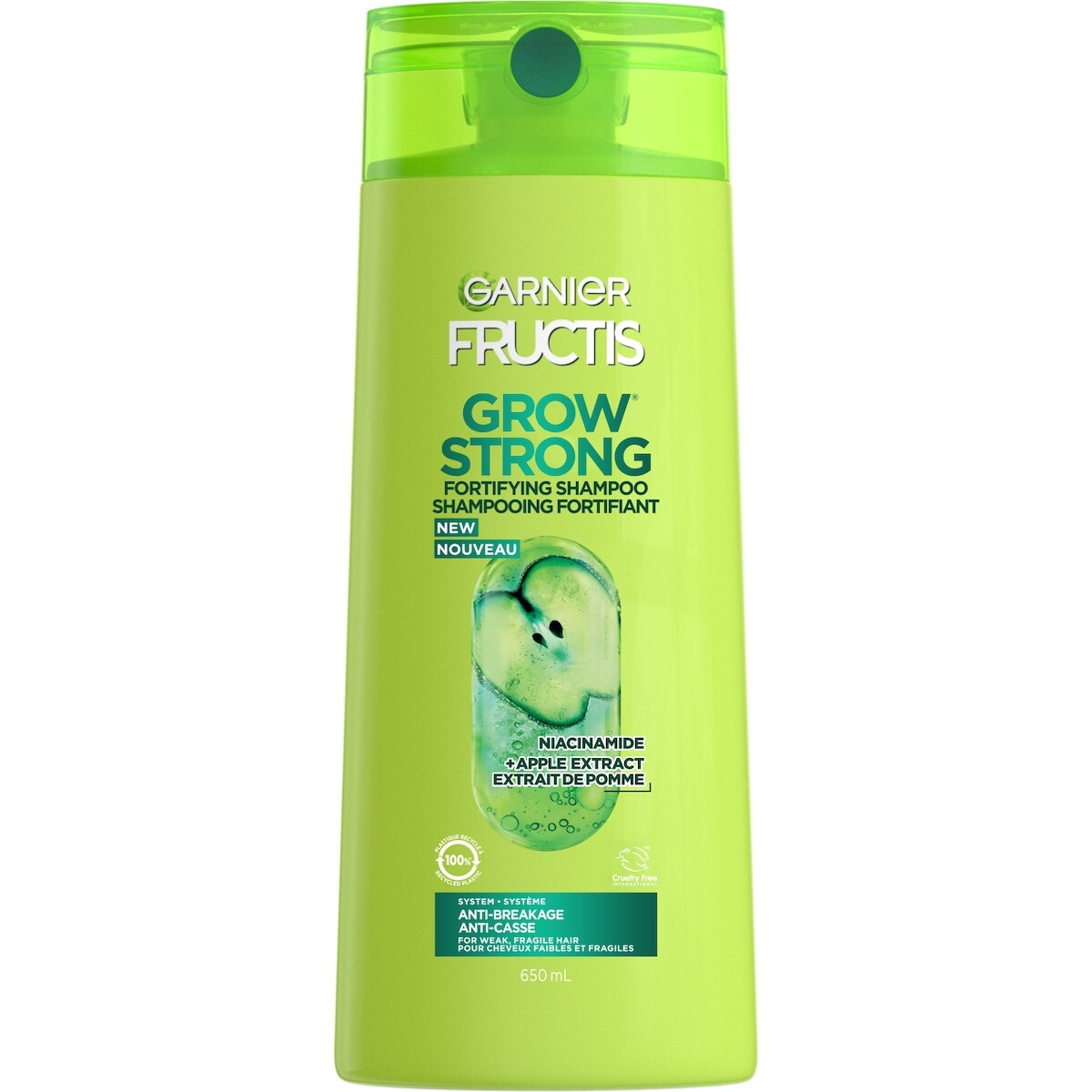 Shampooing Grow Strong de Fructis