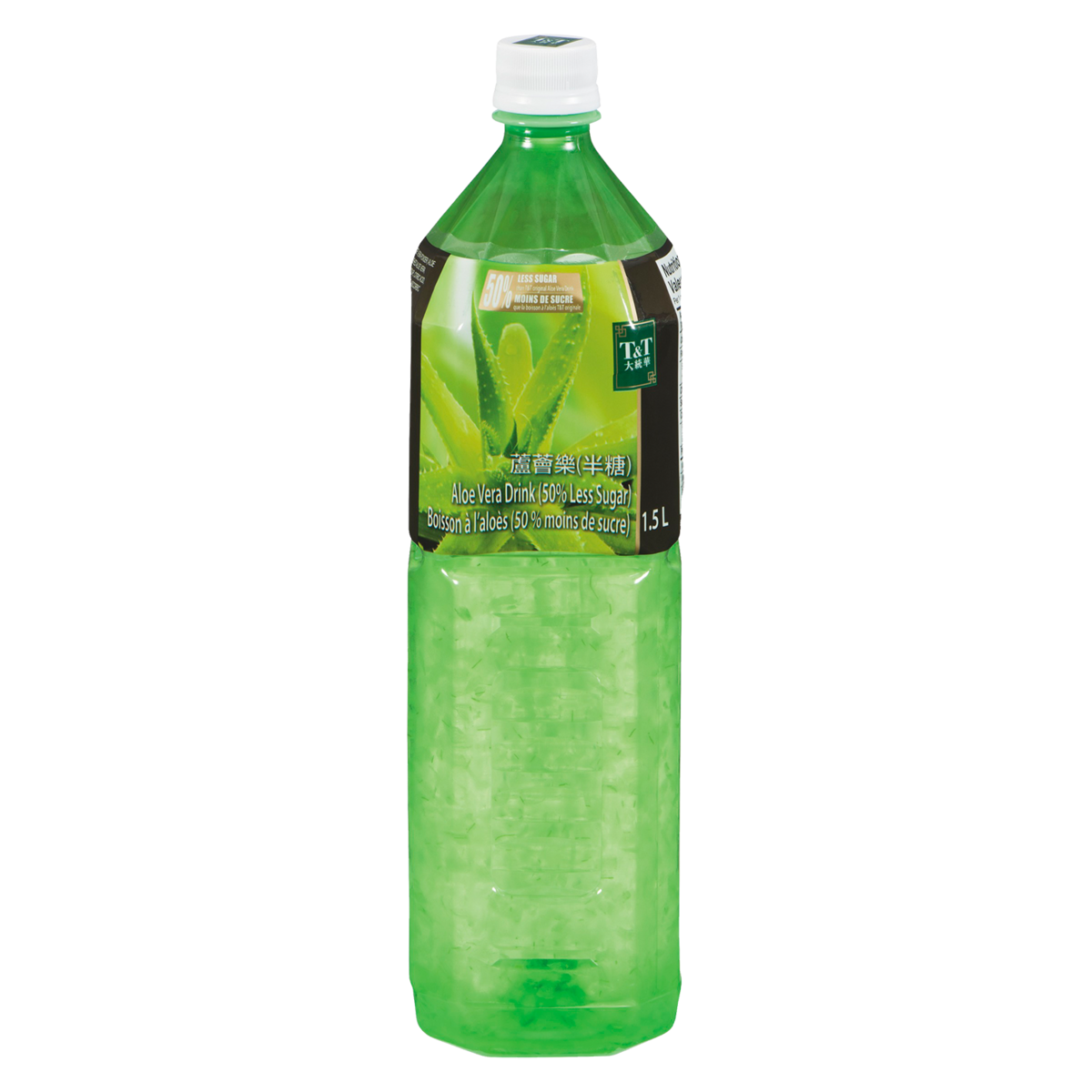 Boisson à laloès, 50% moins de sucre