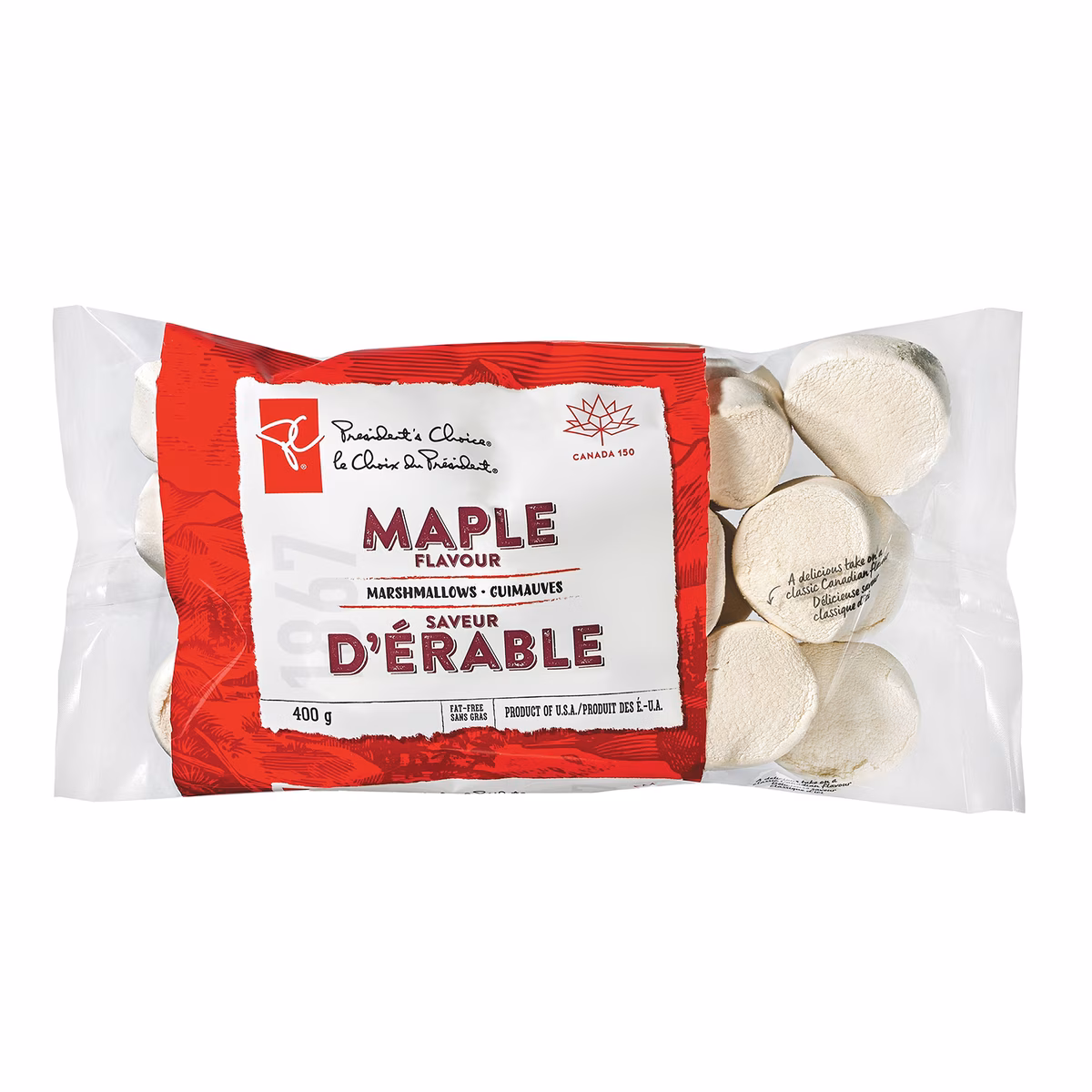 Guimauves à saveur d'érable