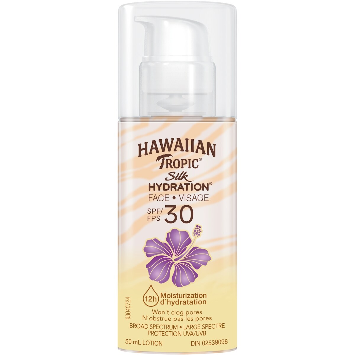 Lotion écran solaire sans huile pour le visage WeightlessMC en FPS 30