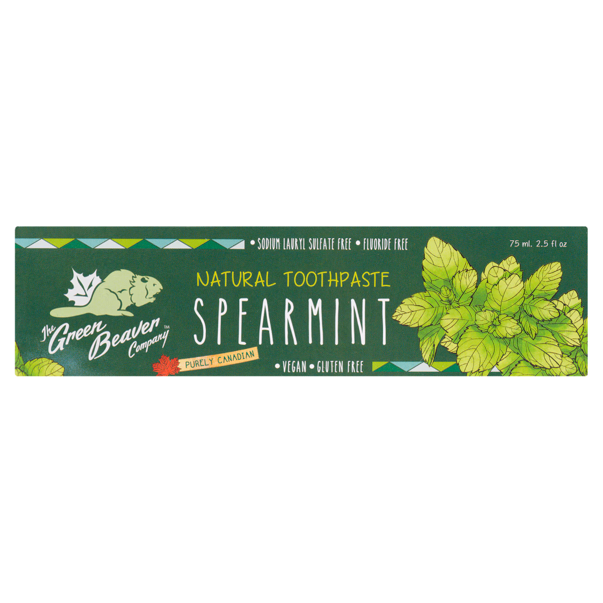 Dentifrice, menthe verte