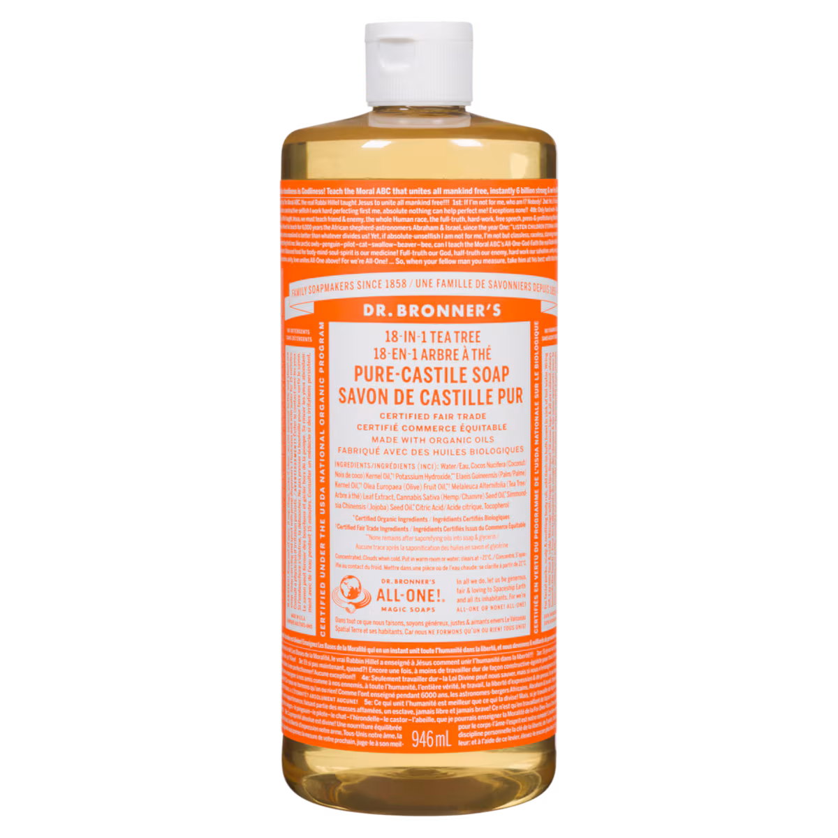 Savon liquide, melaleuca